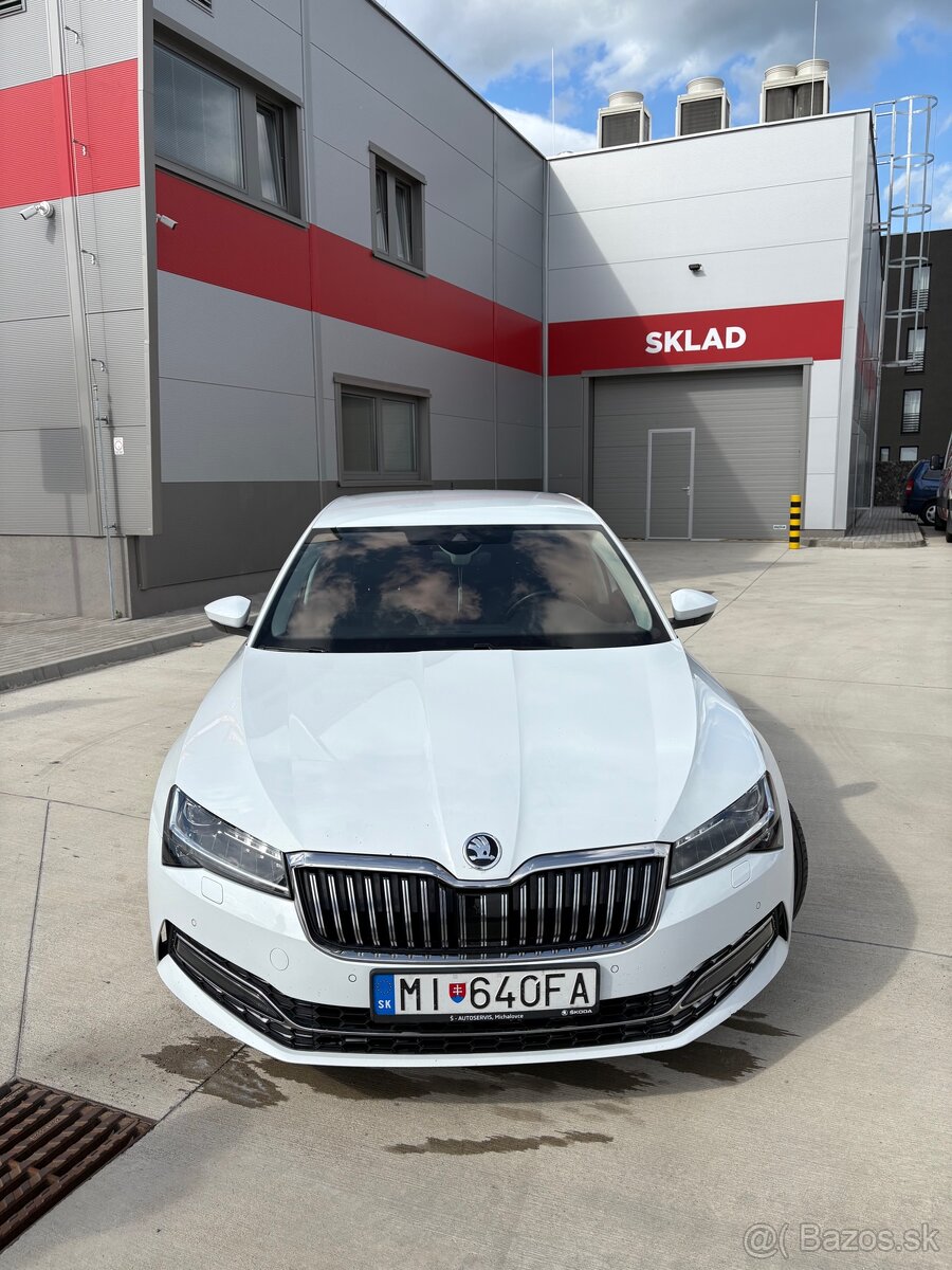 Škoda Superb III. 2.0 TDI 140kw 1. majiteľ - 5
