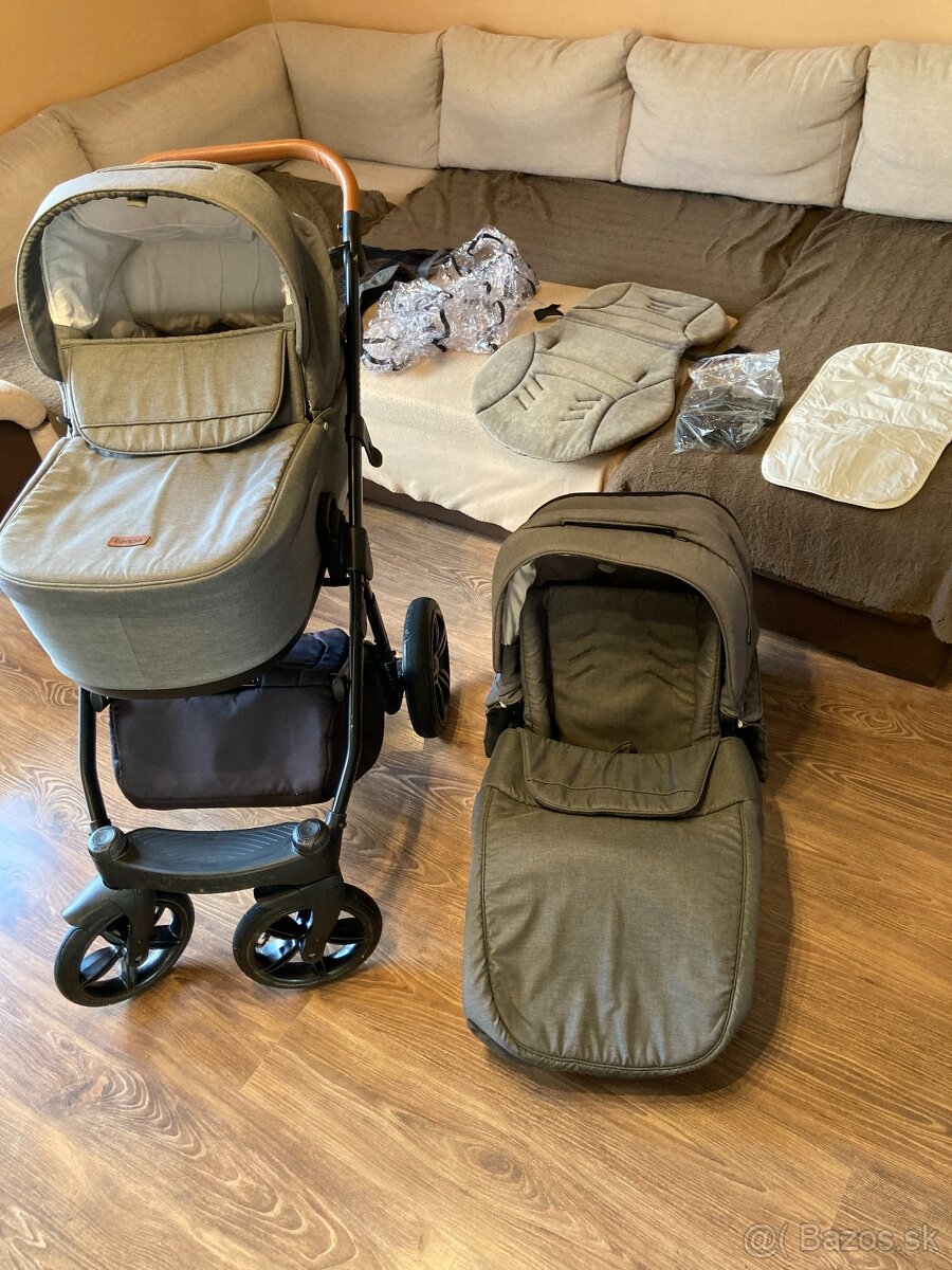 Kočik Zopa Stratos Iron Grey - 5