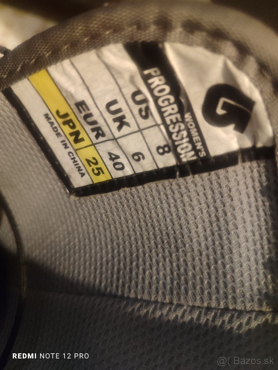 Snowboardove topanky Burton Progression - 5