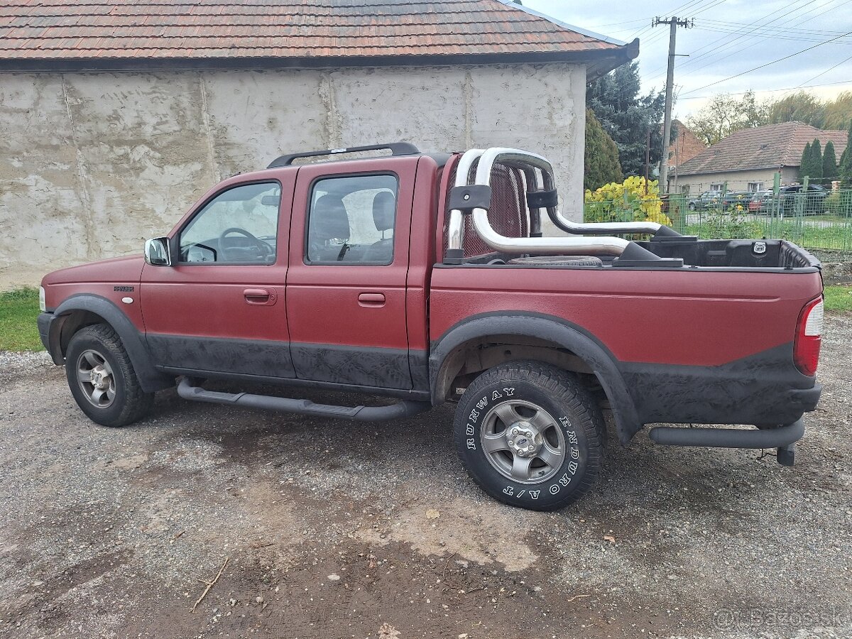 FORD RANGER 2,5 DIESEL 4X4 ROK 2006 - 5
