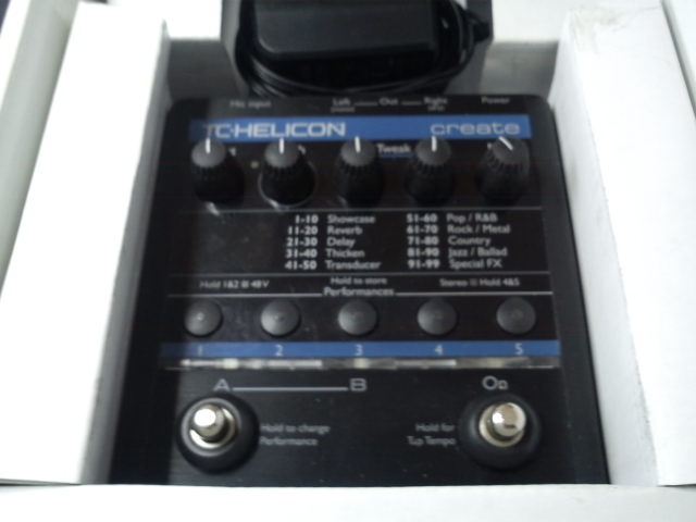 TC Helicon Voicetone create - 5