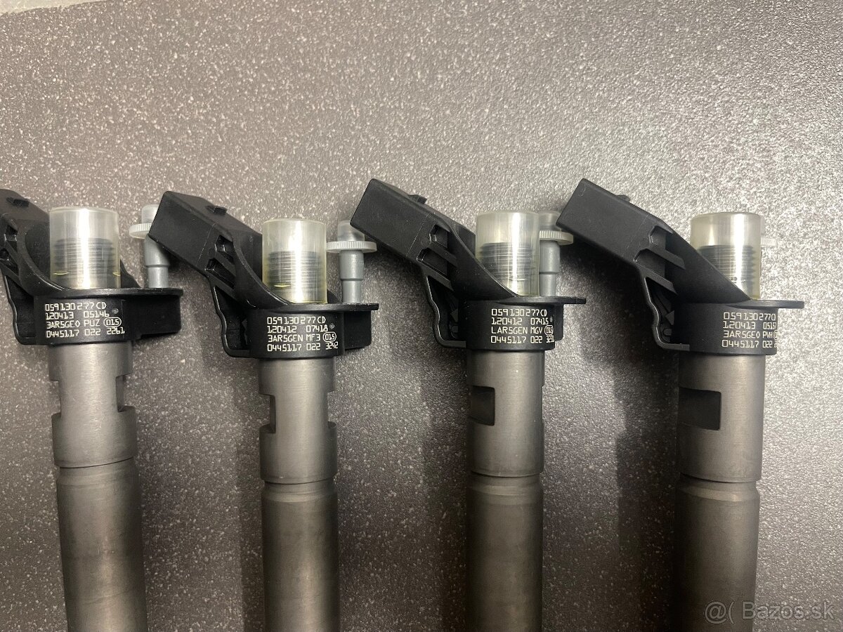 Vstreky, žhaviče TDI/TFSI - 5