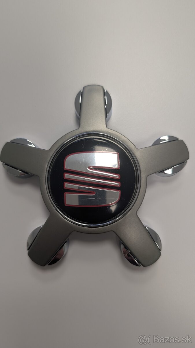 Stredové krytky AUDI, SEAT, ŠKODA a VW 4F0601165 - 5