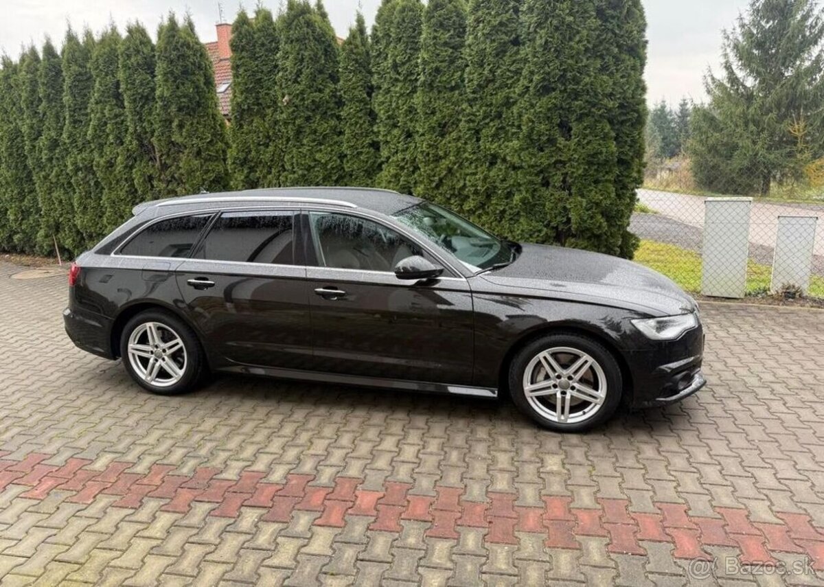 Audi A6 3,0TDi/ 235kw 4x4,1Majitel DPH nafta automat 235 kw - 5