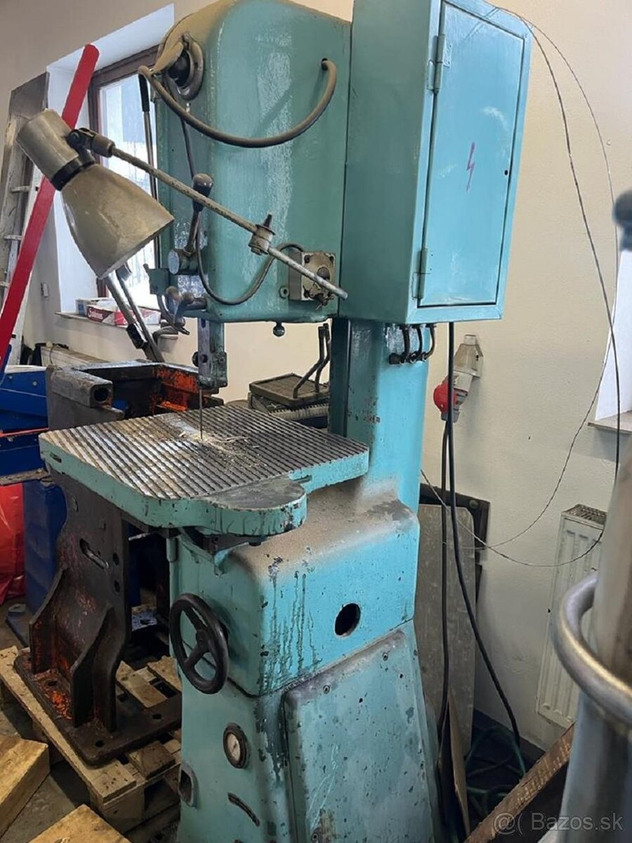 Vertikální pila na kov Ruhla - 5