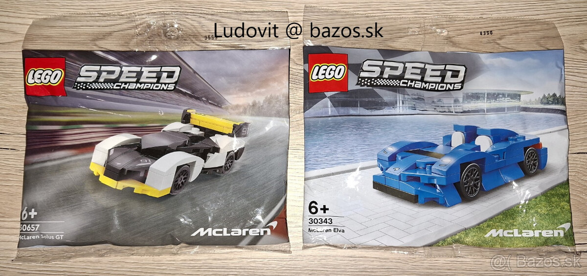 LEGO malé stavebnice v sáčkoch - 5