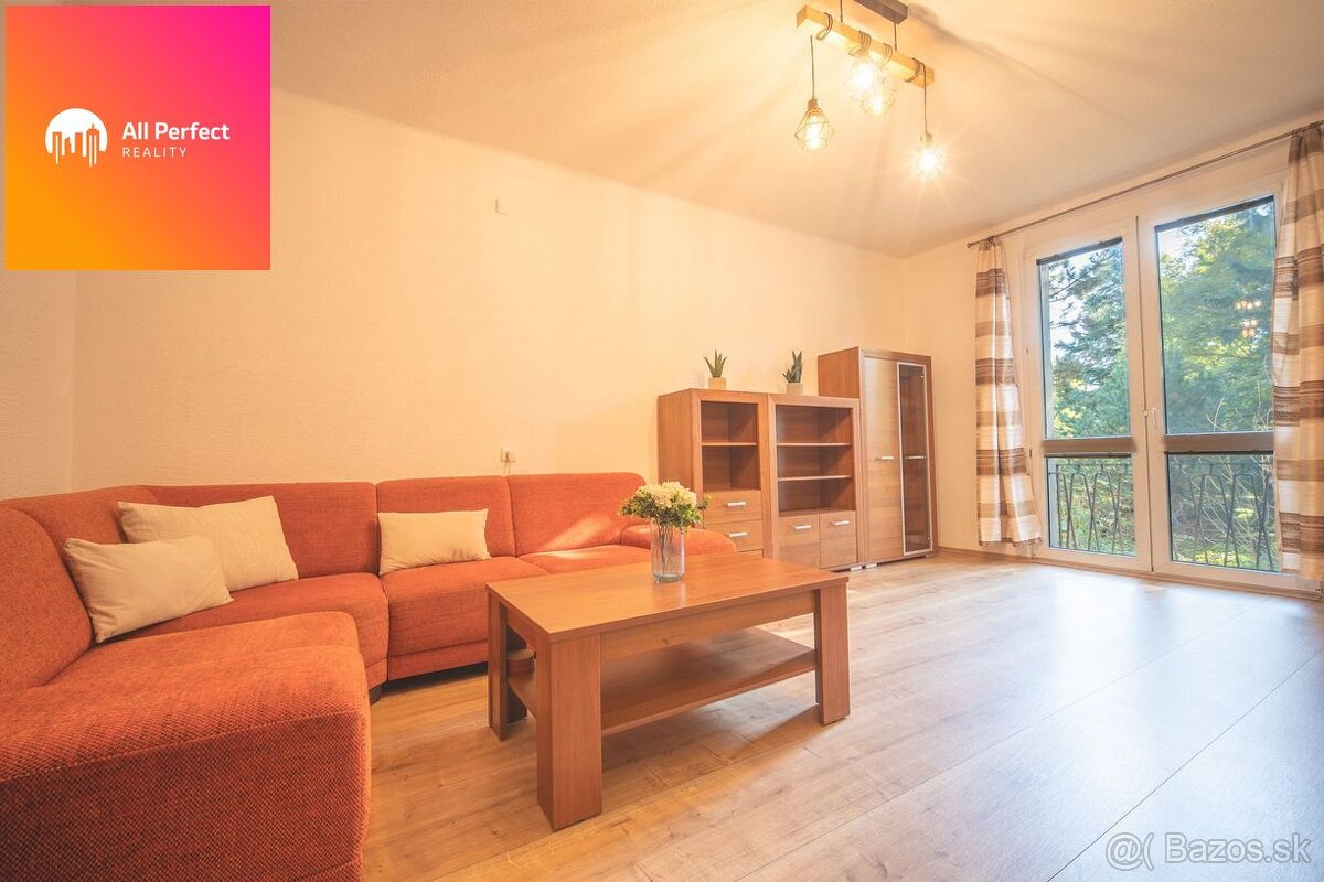 Prenájom útulného 2-izbového bytu v Nitre – Na Predmostí s m - 5