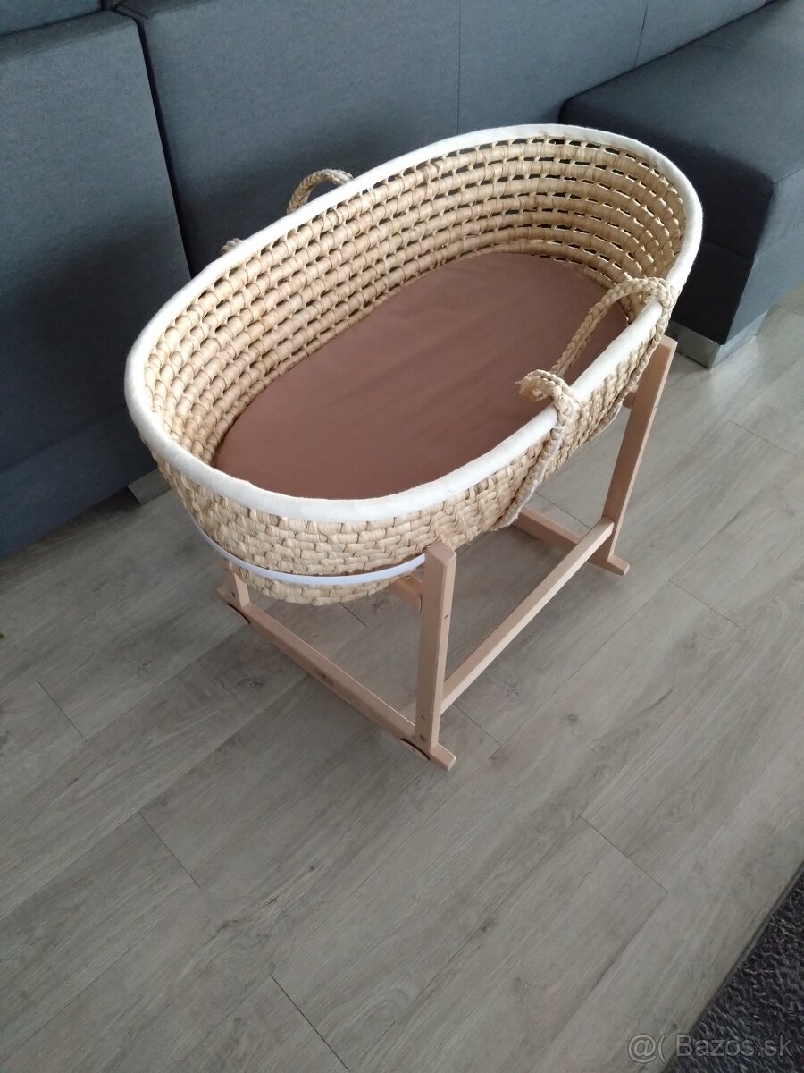 Mojžišov kôš + kolíska - 5