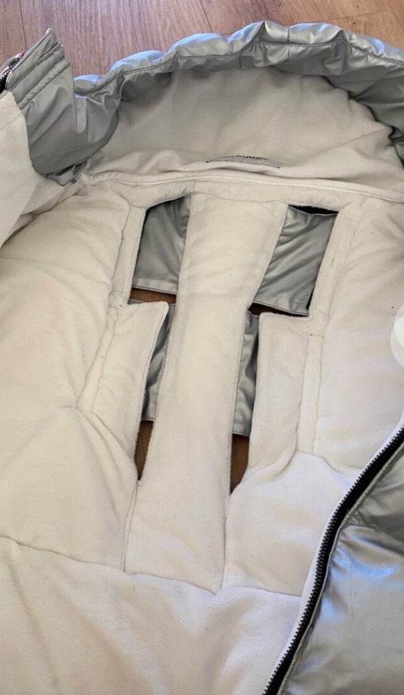 Zimný fusak Cybex strieborný - 5