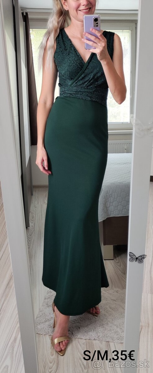 Nádherné spoločenské šaty - 5