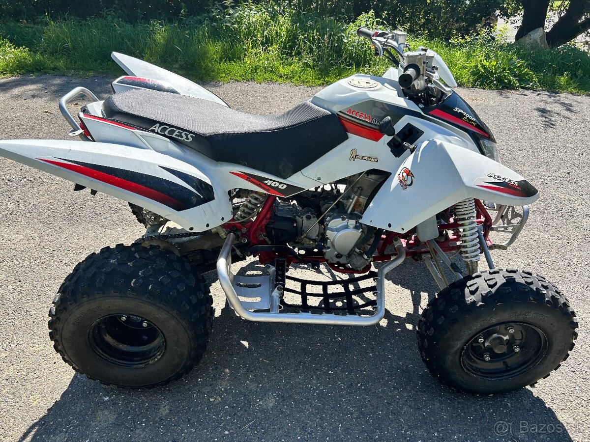 Access tomohawk 400 - 5