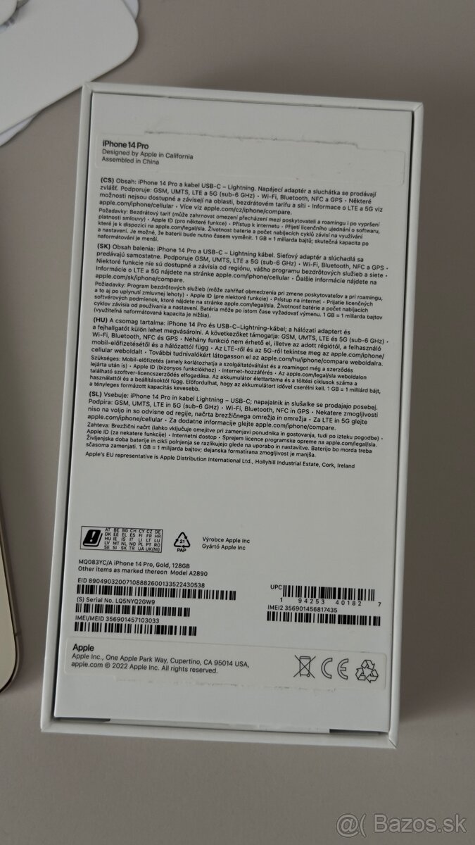 iPhone 14 Pro Gold - 5