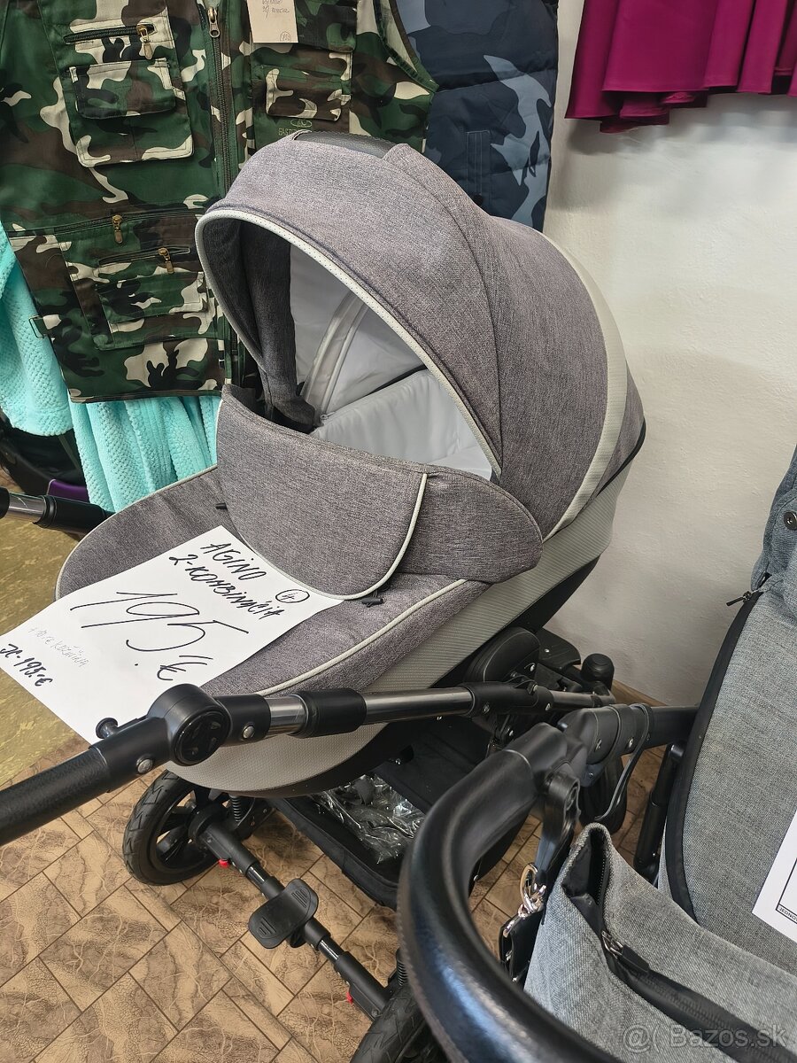 Rôzne kočíky 2 a 3kombinácie - 5