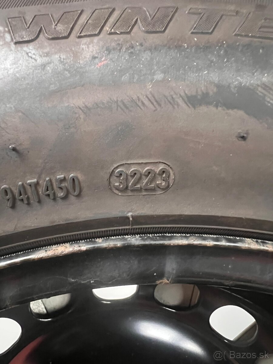Pirelli Sottozero 3 215/60 R16 zimné, 5x112 - 5