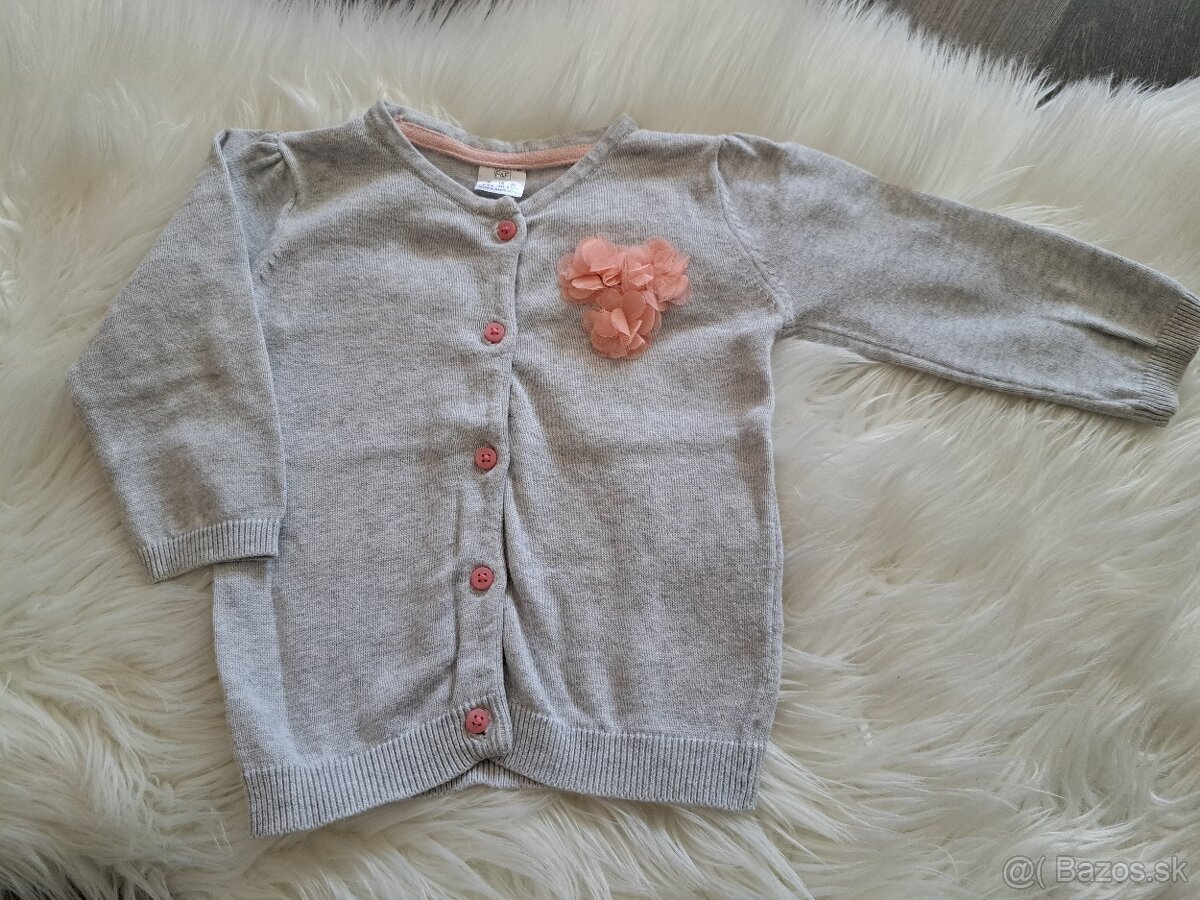 Svetríky 9-12m - 5