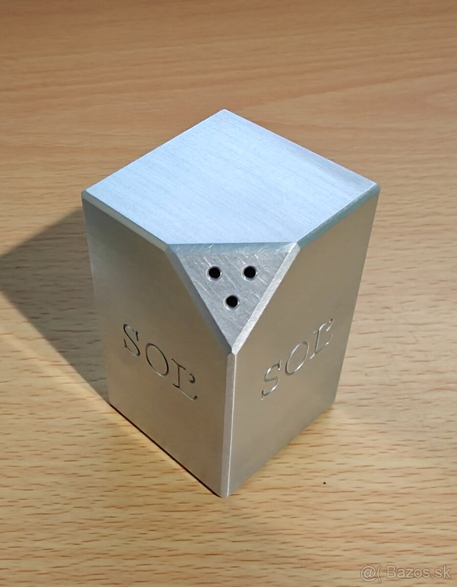 Hliníkové soľničky a koreničky - 5