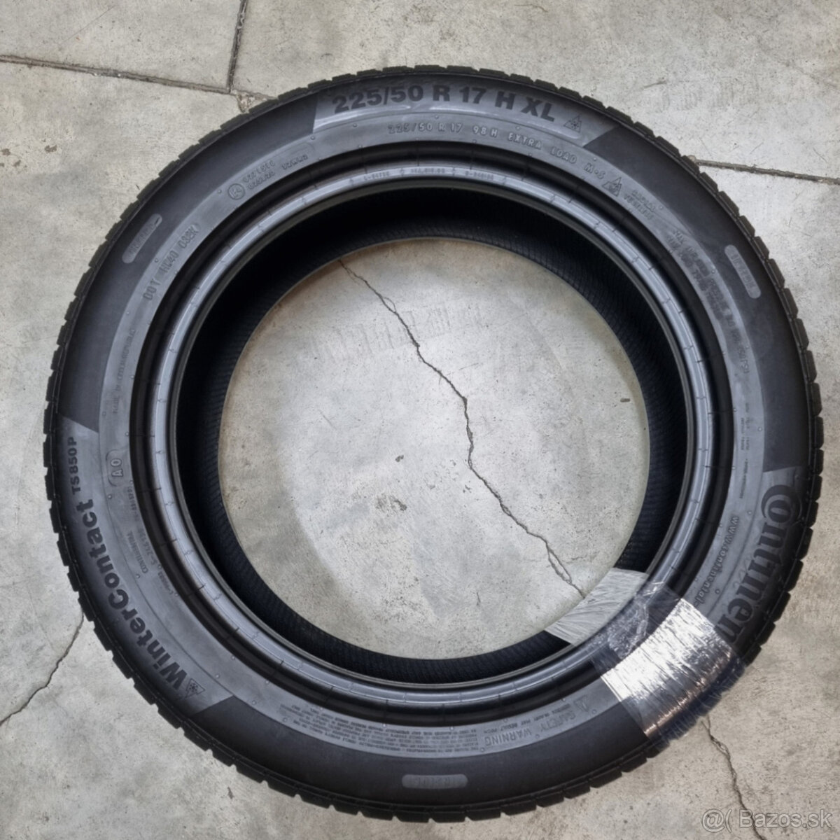 Zimné pneumatiky 225/50 R17 CONTINENTAL - 5