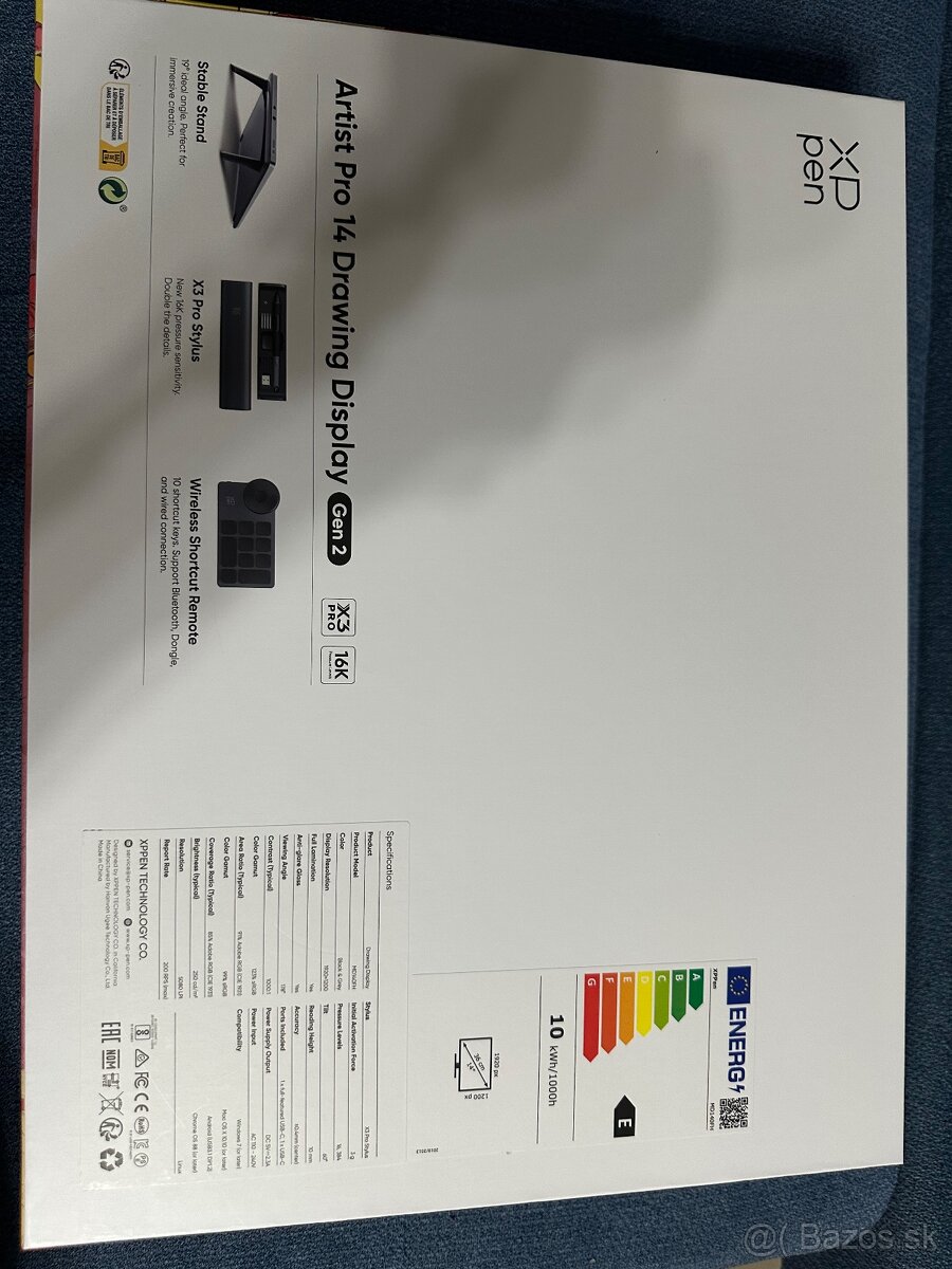 Grafický tablet Xp pen pro 14 gen2 - 5