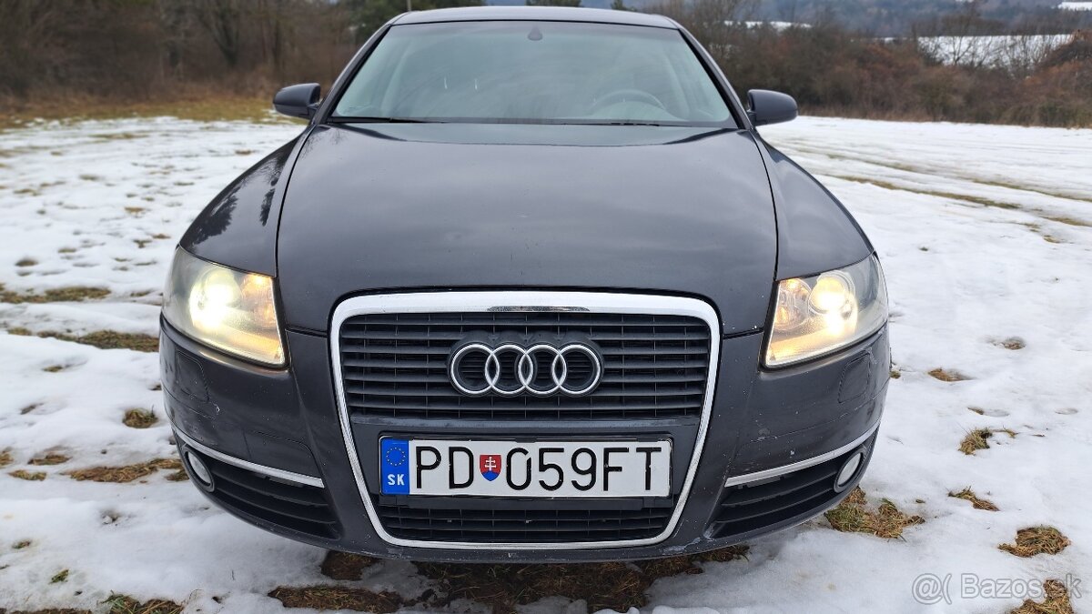 Audi a6 c6 3.0 tdi quattro - 5
