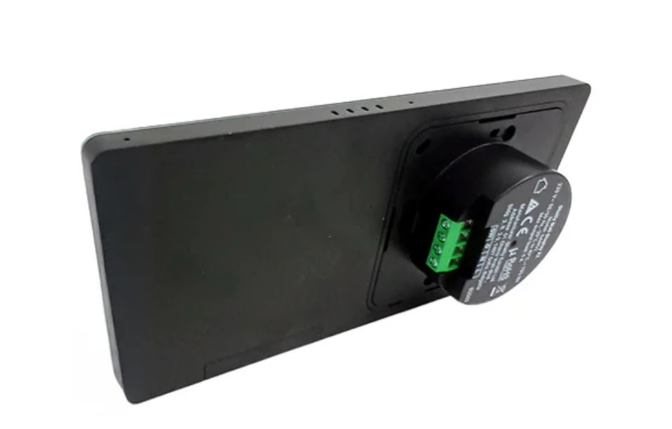 Smart panel Shelly Wall Display X2+BLU H&T-zanovny, v zaruke - 5