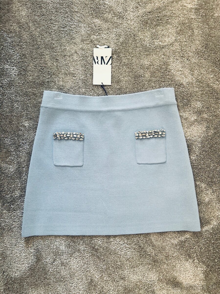 Zara upletova sukna L - 5