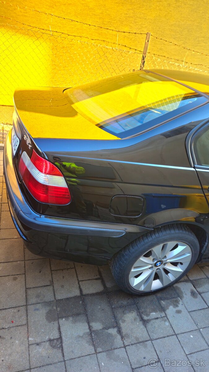 Bmw e46 318d 85kw - 5