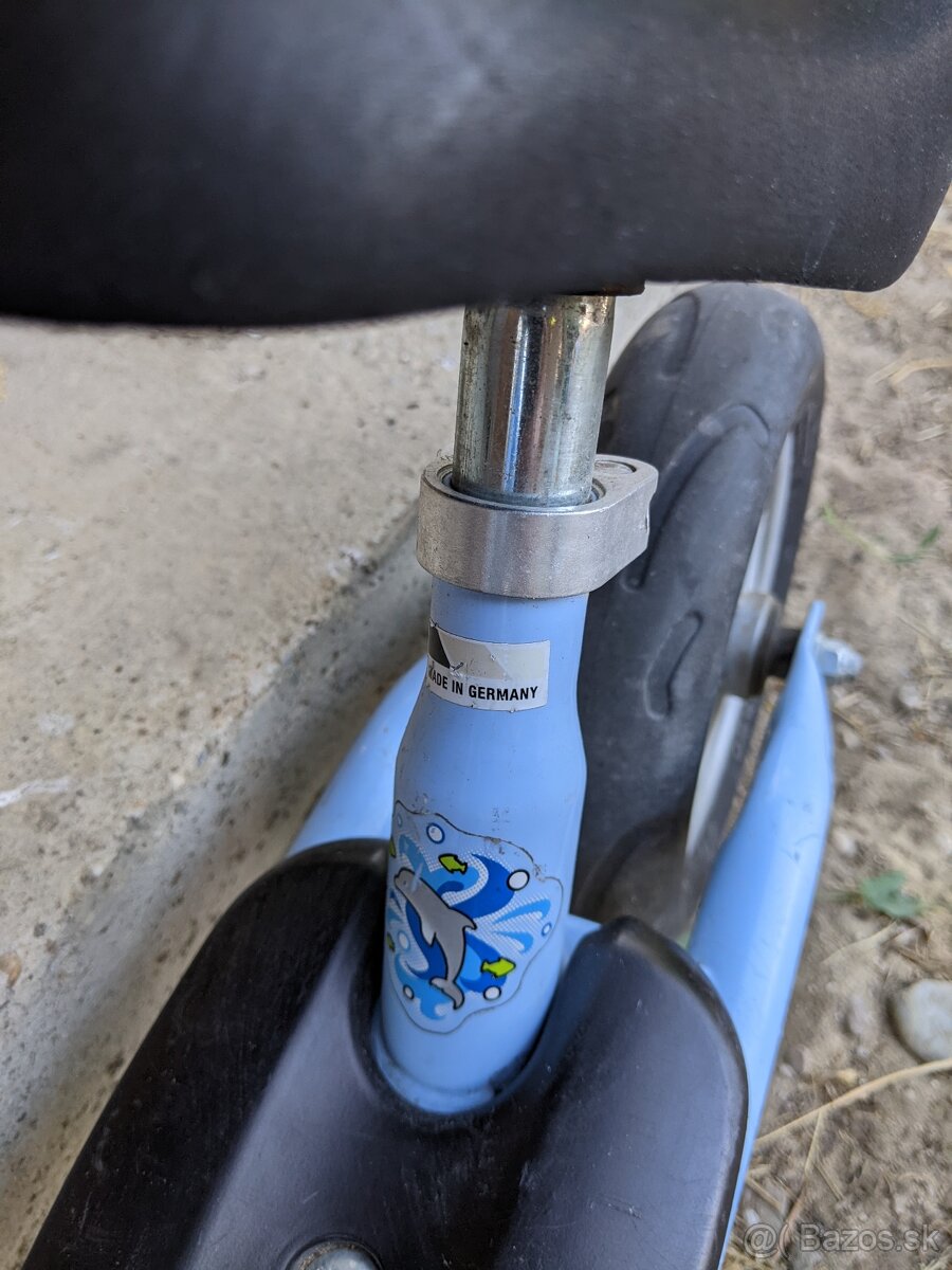 Detské odrážadlo Puky odrazadlo - modré - 5