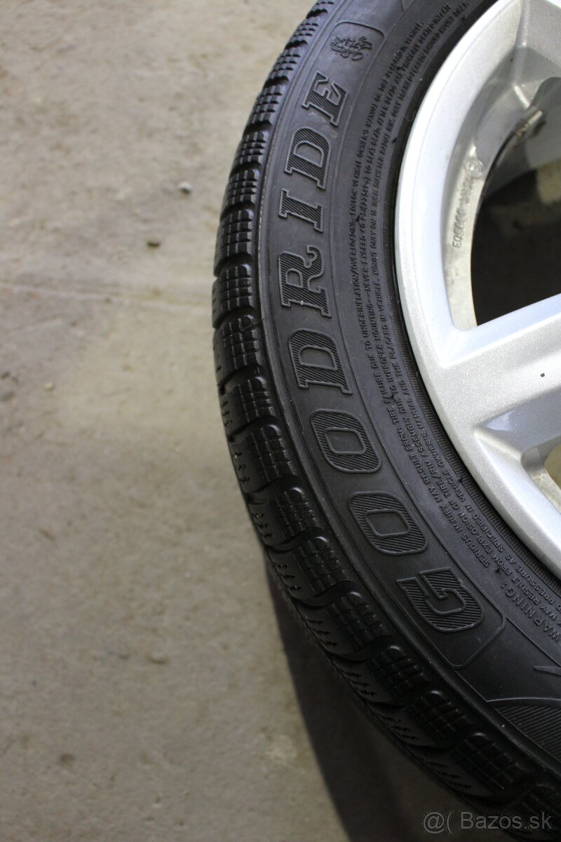 16".. 5x112 r16..ORIGINAL..BROCK..VW..KONCERN..ZIMNA..SADA - 5