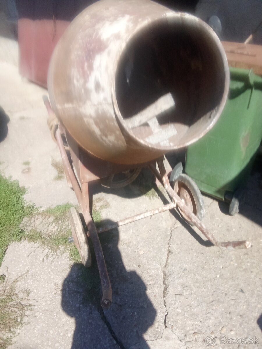 Predám miešačku - 5