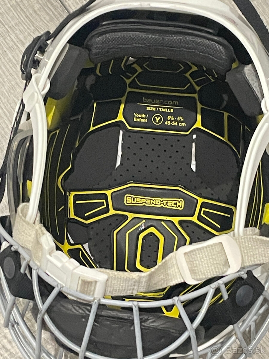 Hokejová prilba BAUER RE-AKT 100 combo - 5