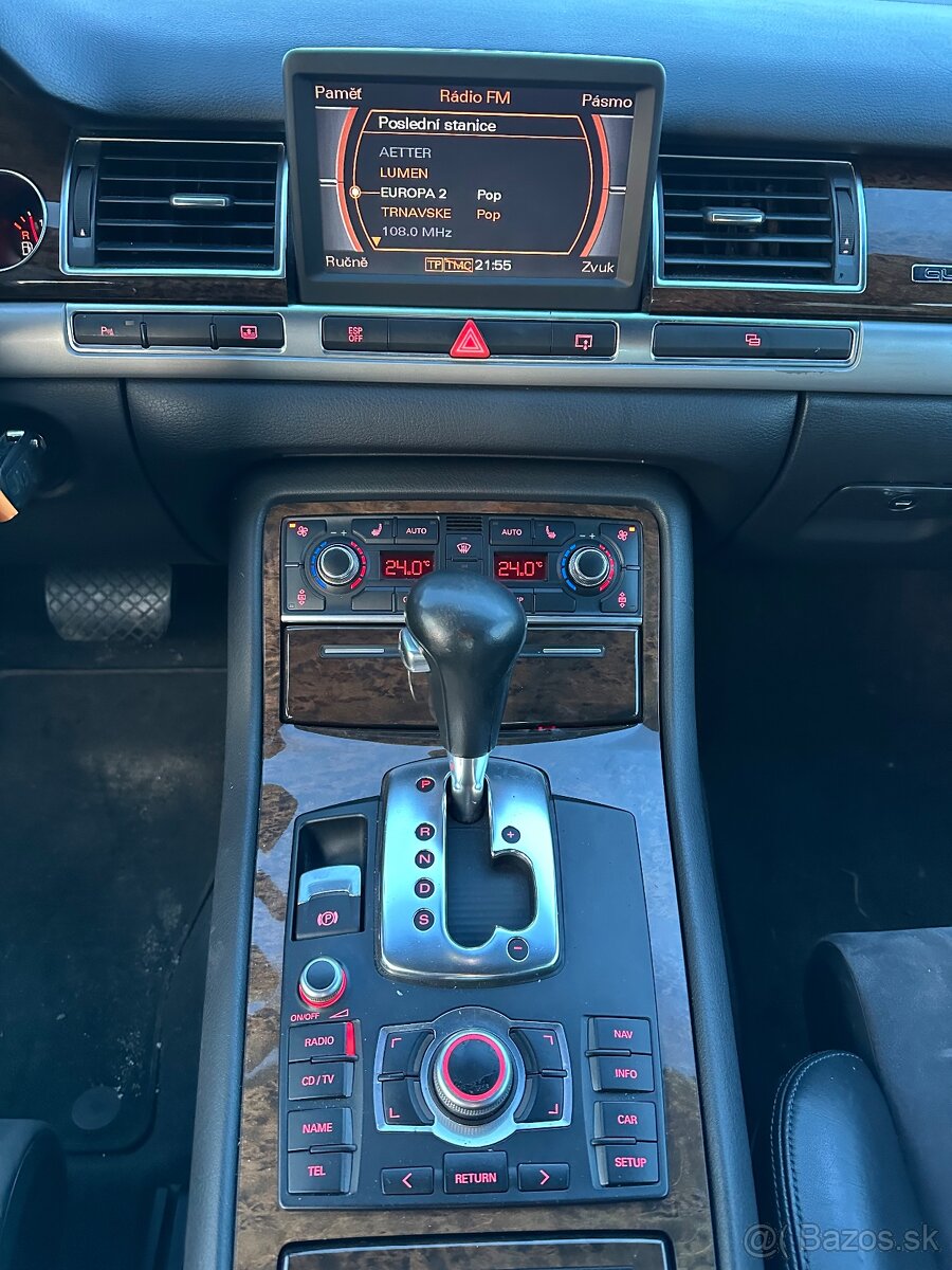 Audi A8 3.0tdi 171kw Predám/Vymením - 5