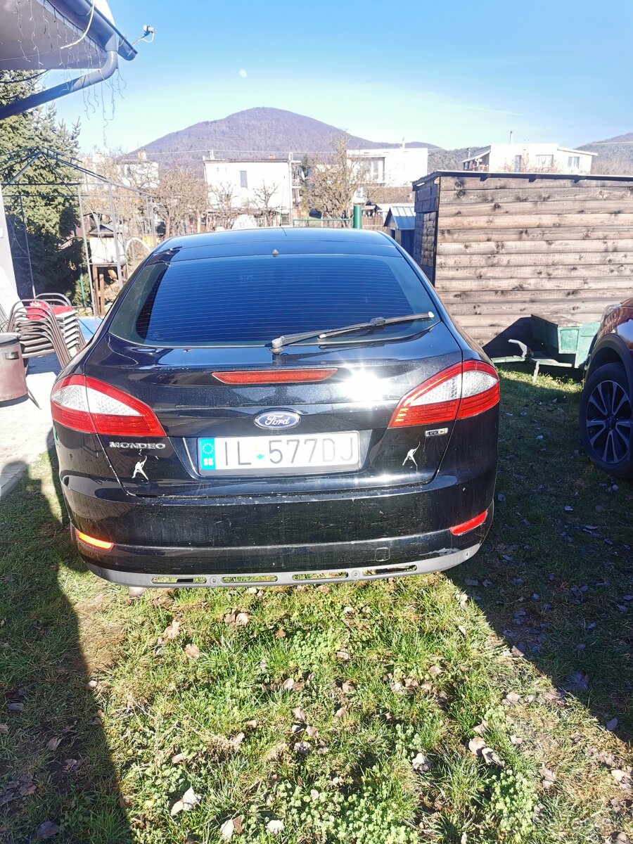 ford mondeo mk4 - 5