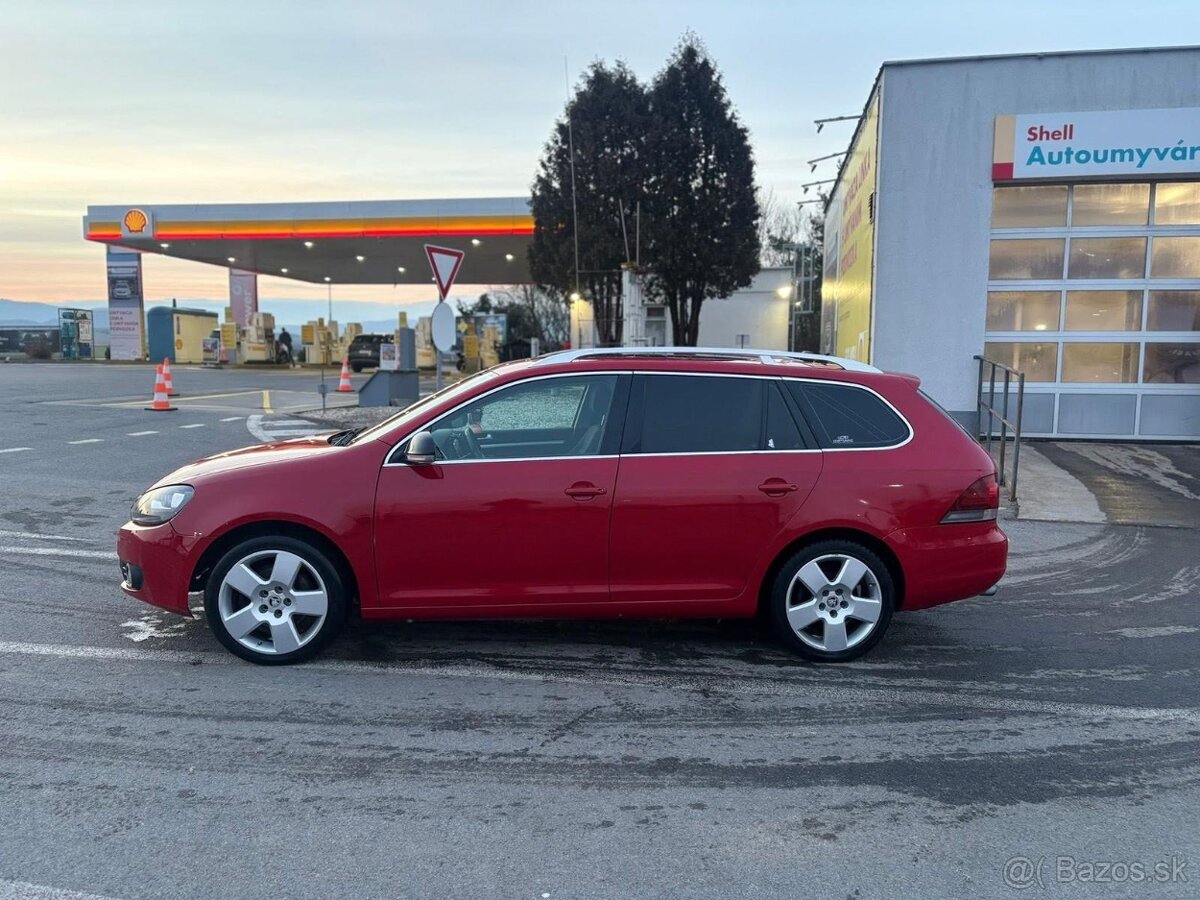 VW Golf 6 Combi 2.0 TDI 103kW – Predaj / Výmena - 5
