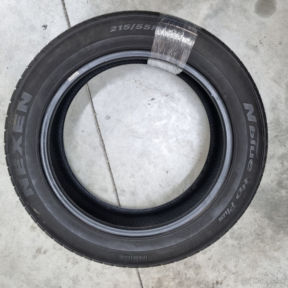 Letné pneumatiky 215/55 R17 NEXEN - 5