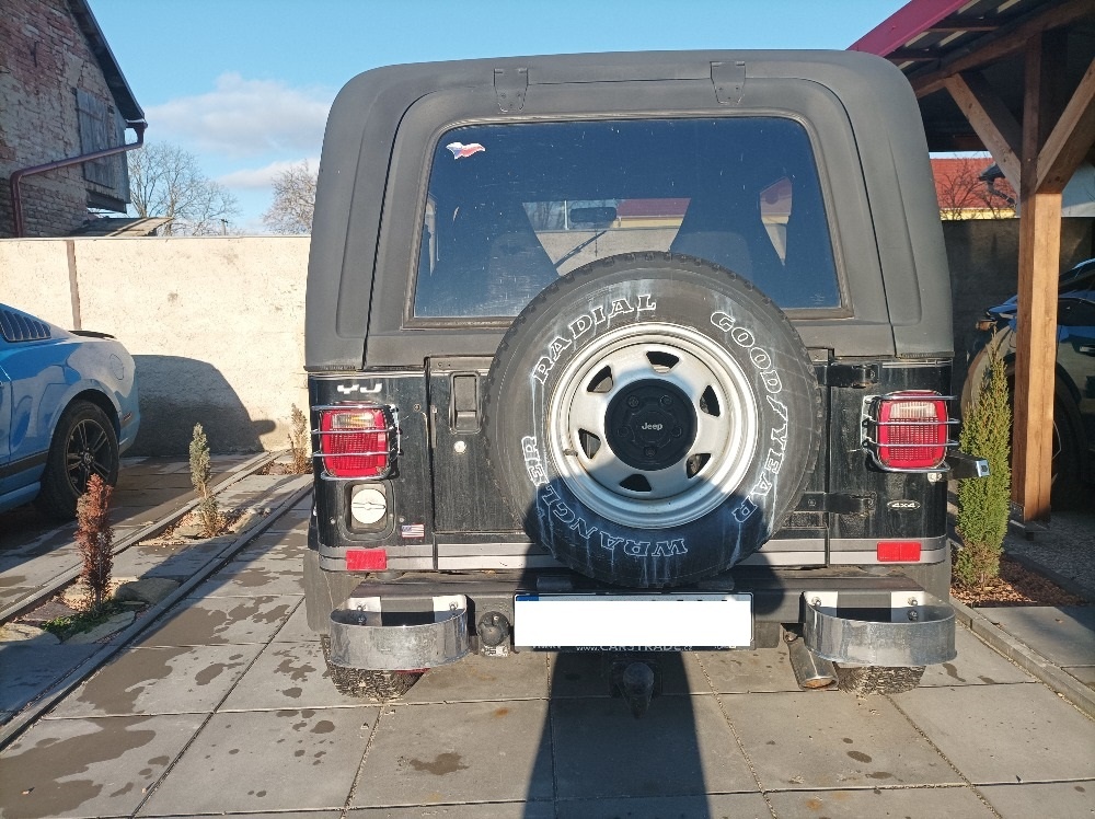 Jeep Wrangler 4.20 1988 - 5