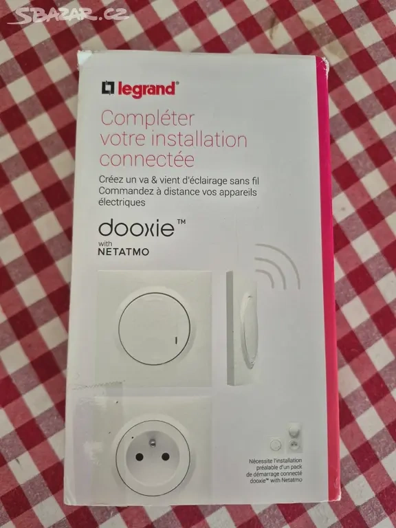 Legrand Dooxie chytré vypínače. - 5