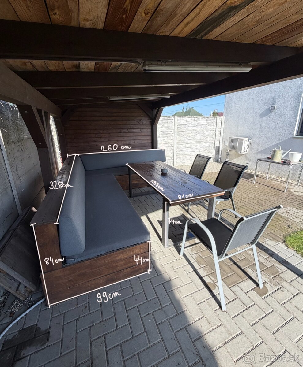 Záhradné posedenie - 5