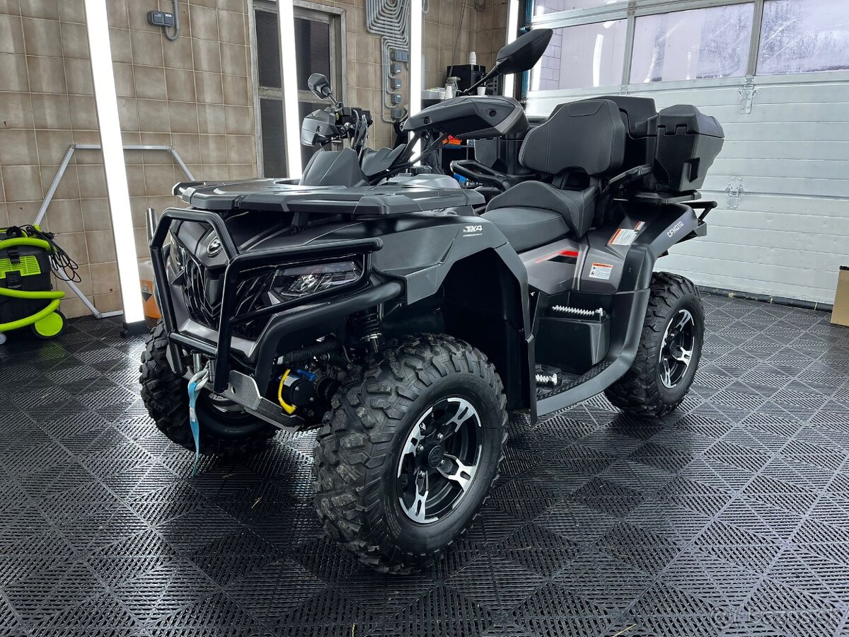 CF MOTO 625 Touring Overland - 5
