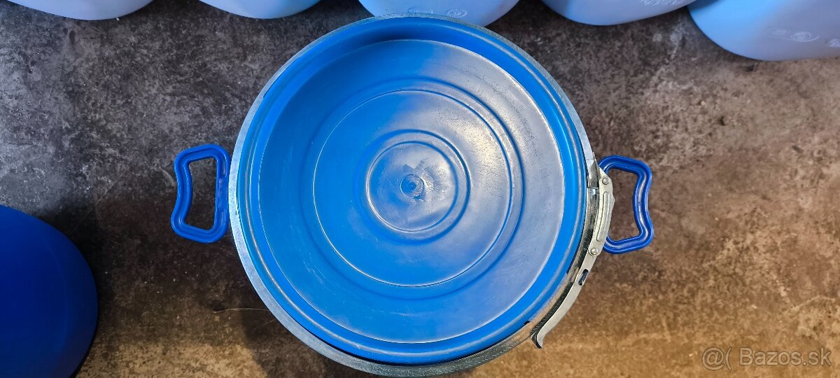 Plastové sudy 70L a 60L - 5