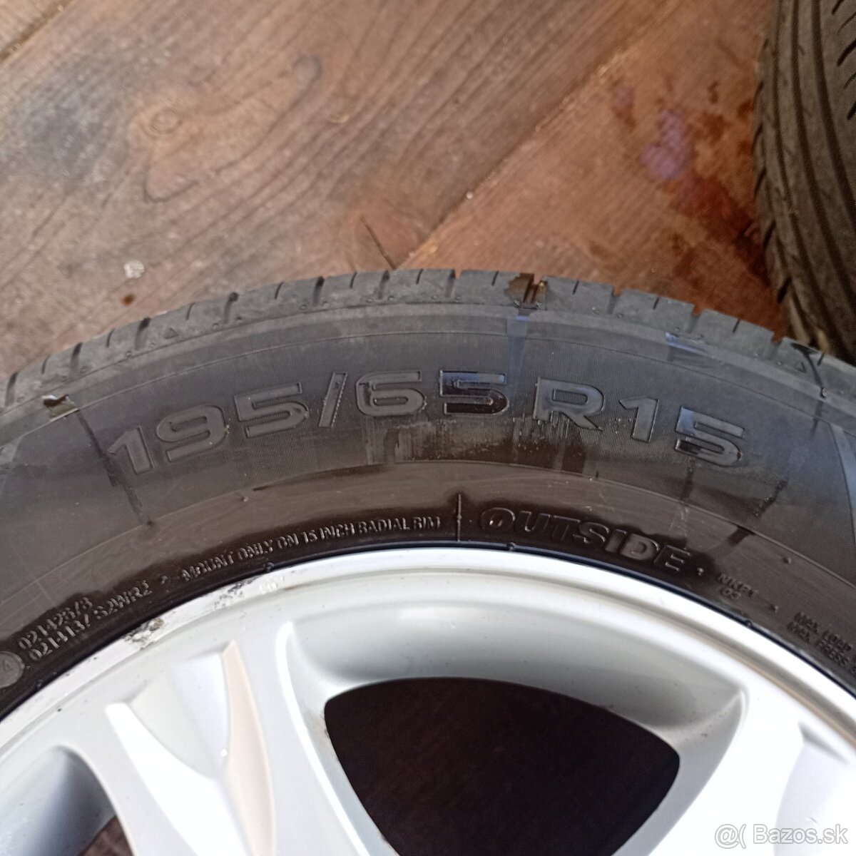 195/ 65 / R16 Letné pneumatiky elektróny - 5