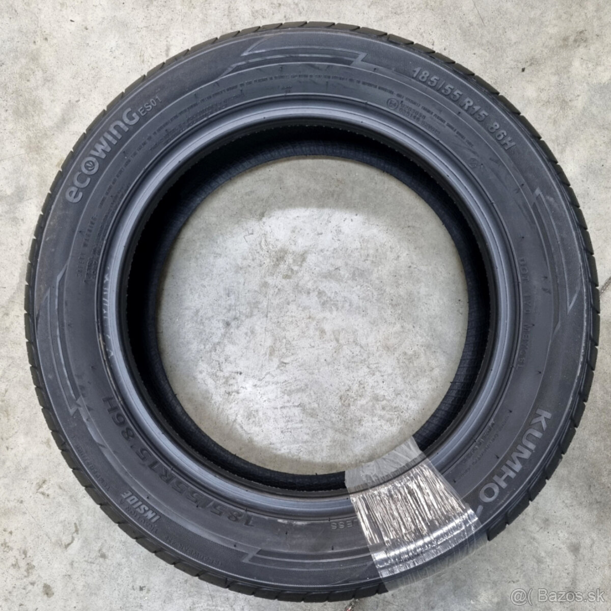 Letné pneumatiky 185/55 R15 KUMHO - 5