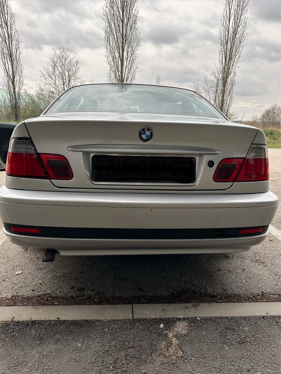 BMW E46 320cd - 5