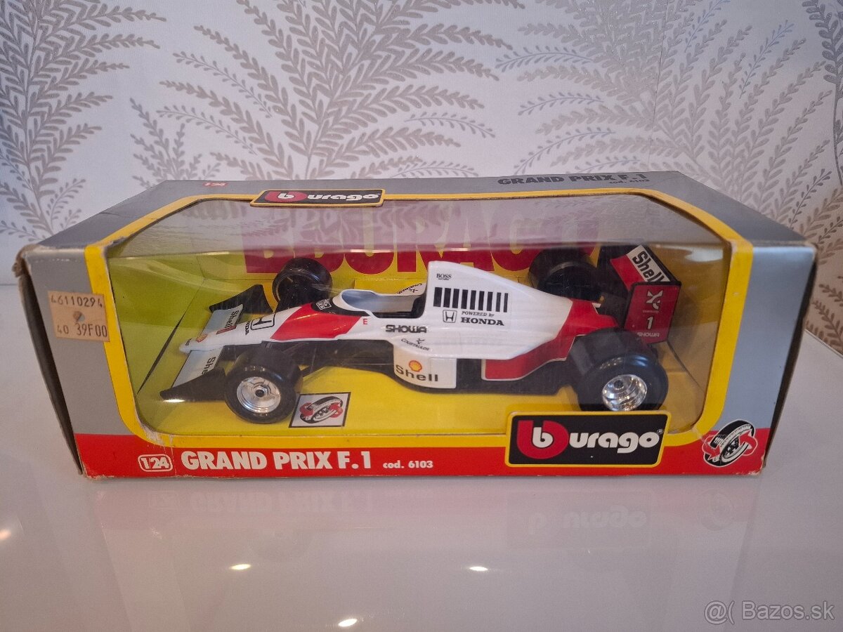 Bburago 1:24 Formule 10ks - 5