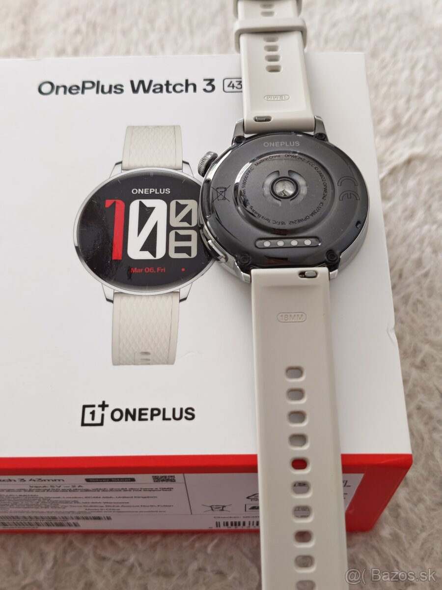 Oneplus Watch 3 43mm Silver - 5