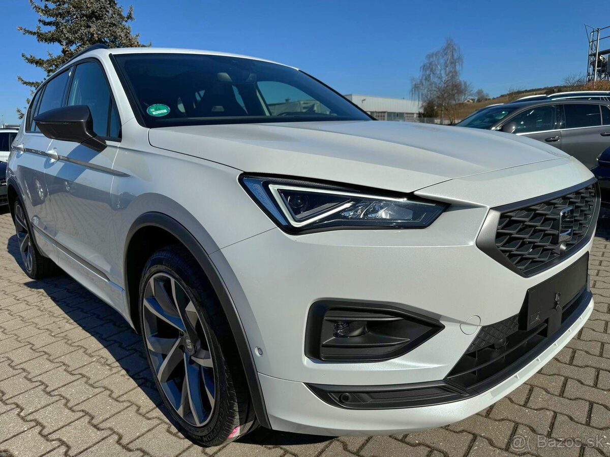 ✅️Seat Tarraco 2.0.TDI FR-Sport 2022 4x4,147kw, 7-miestne✅️