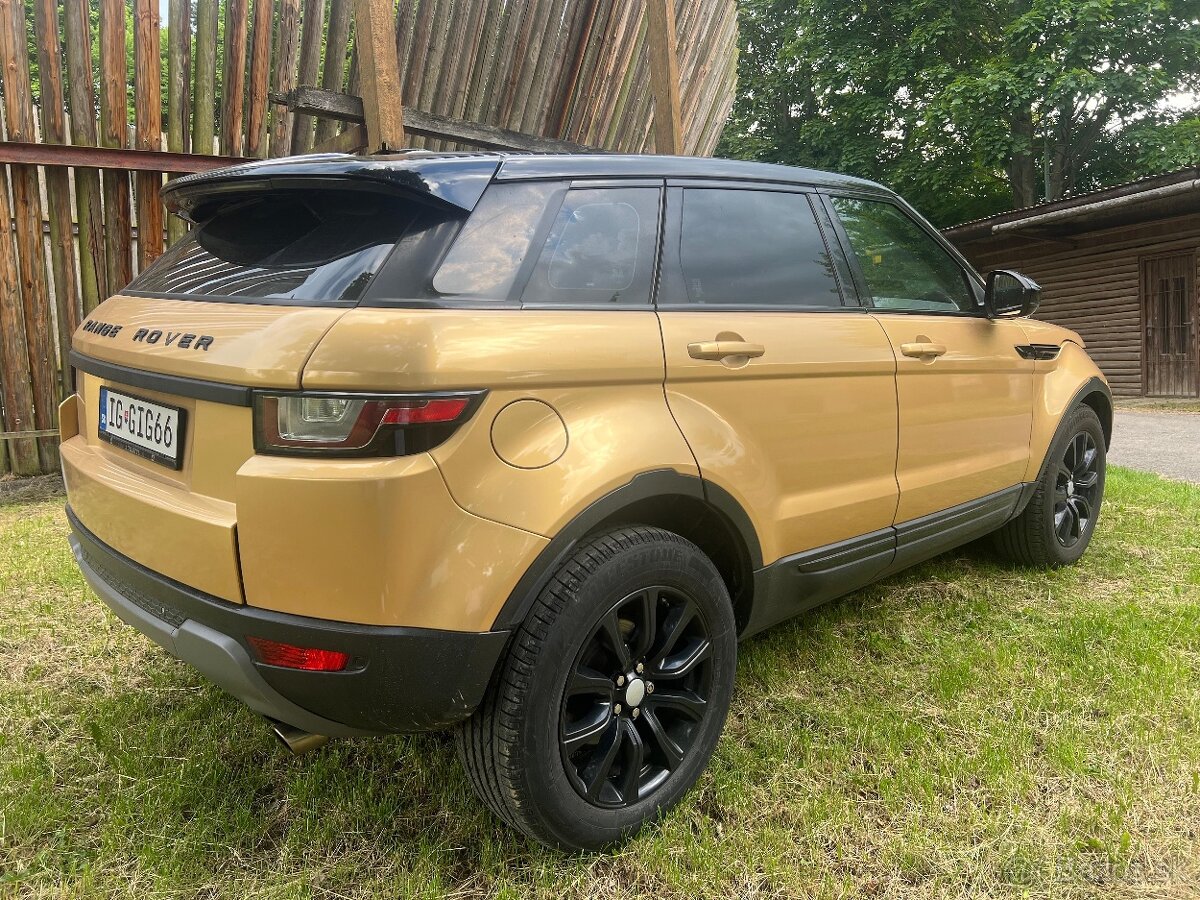 Land Rover Range Rover Evoque 2.0 AT9