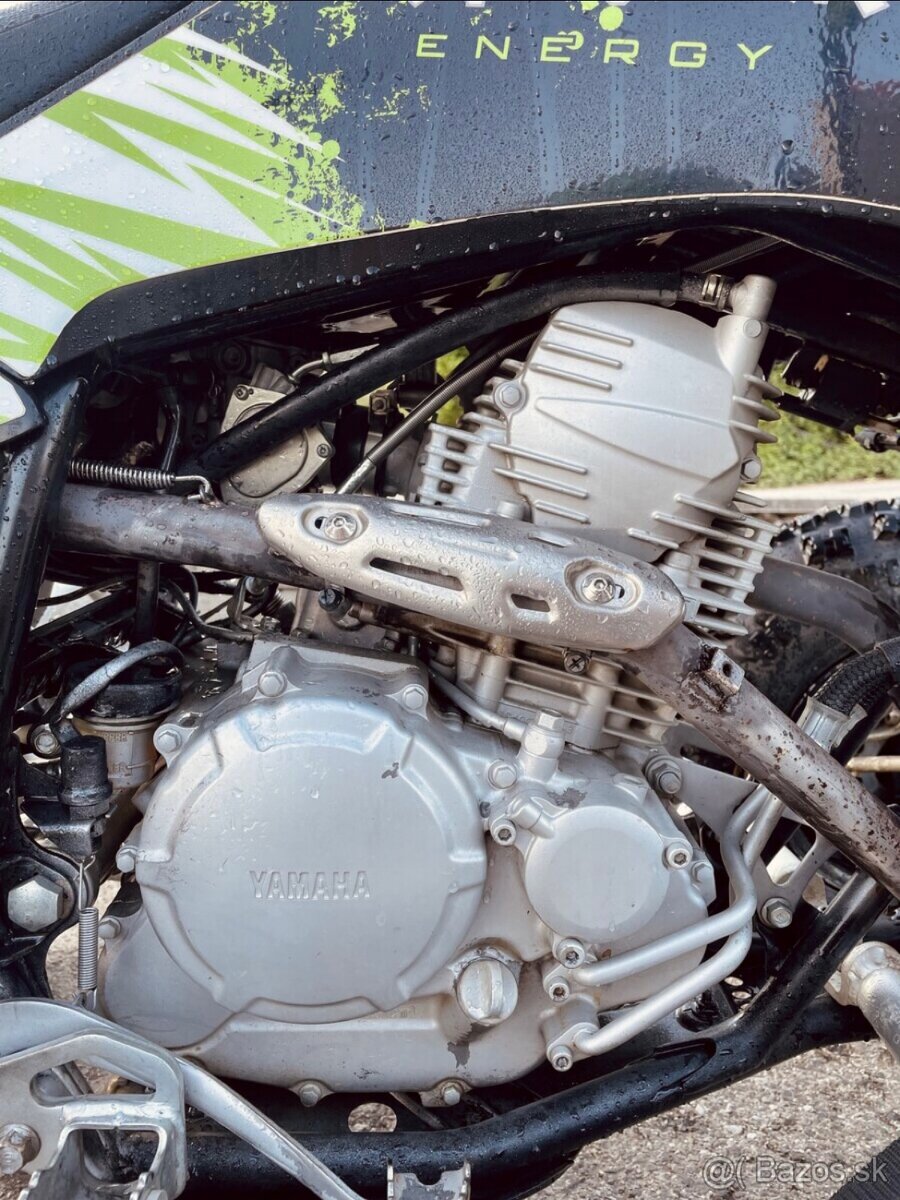 Yamaha raptor 250