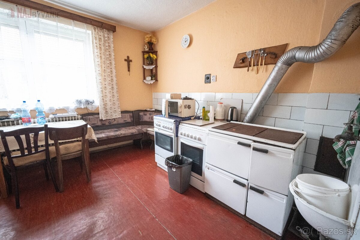 NA PREDAJ RODINNÝ DOM : RUŽOMBEROK - BIELY POTOK - 5