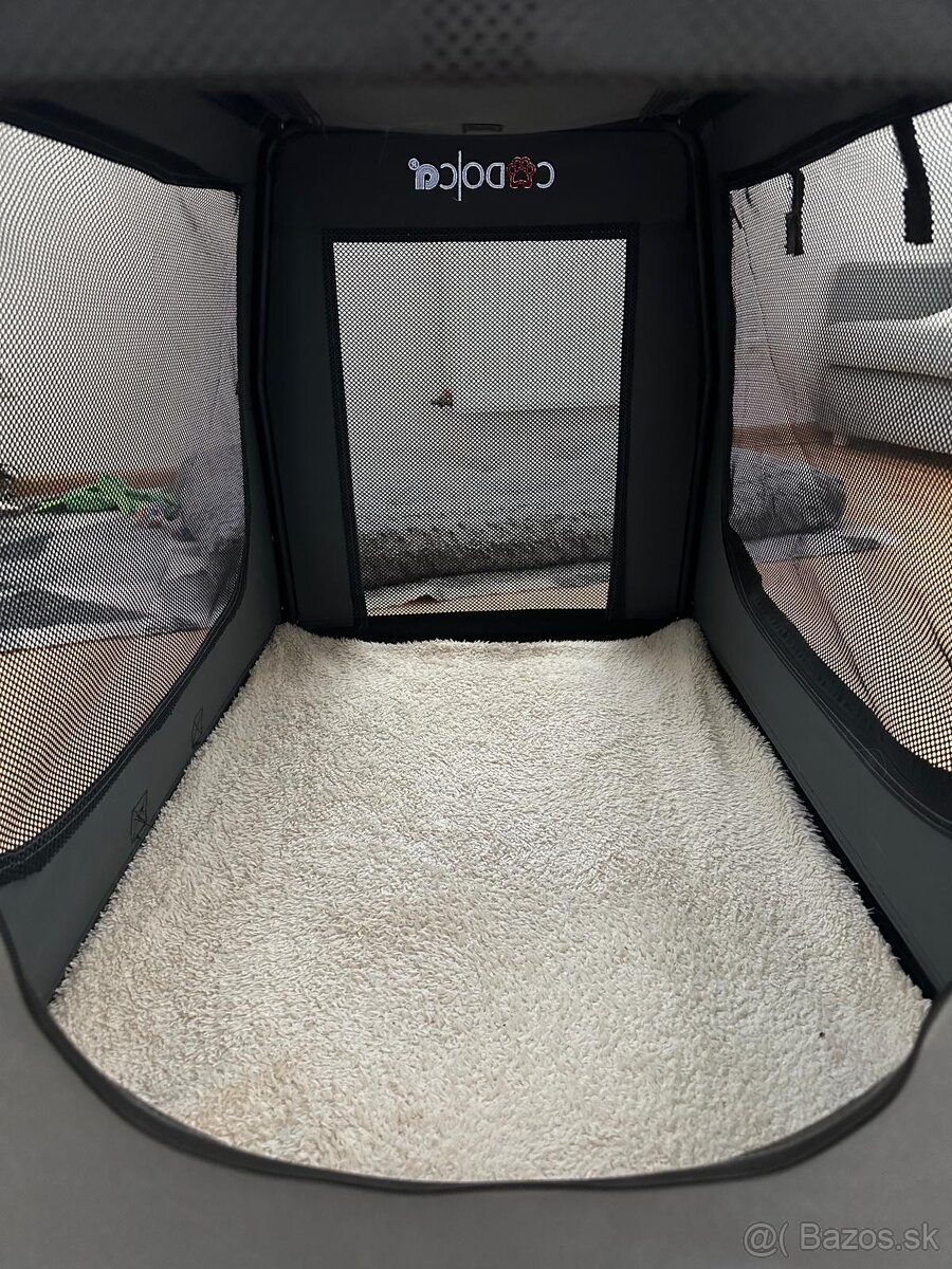 CADOCA® XXL Prepravka/Textilna klietka pre psy - 5