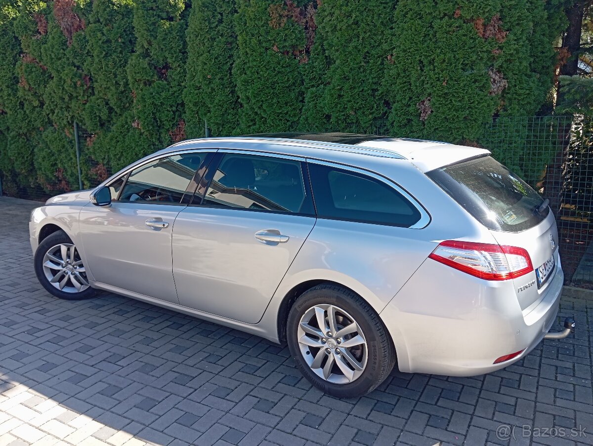 Peugeot 508SW combi 2.0HDi Kúpený v SR - 5